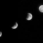 as quatro fases da lua