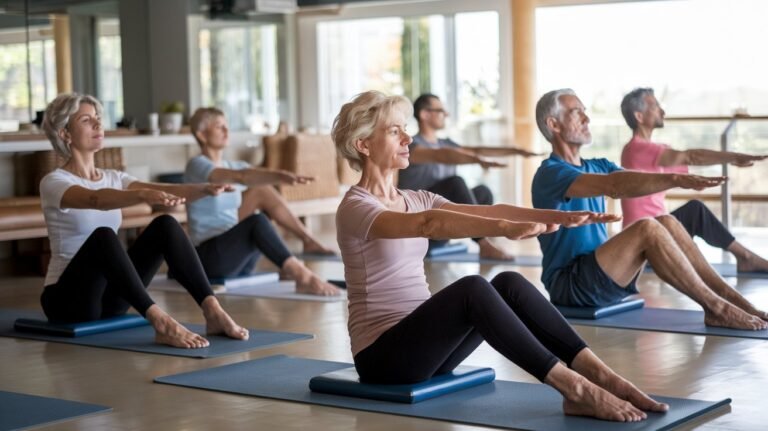 Como a Prática do Pilates Ajuda na Mobilidade dos Idosos