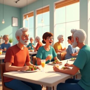 O Impacto da Alimentação Saudável na Qualidade de Vida dos Idosos