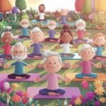 Os Benefícios do Yoga para Idosos