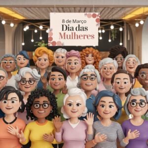 8 de Março Dia Internacional da Mulher Celebração, Reflexão e Conquista