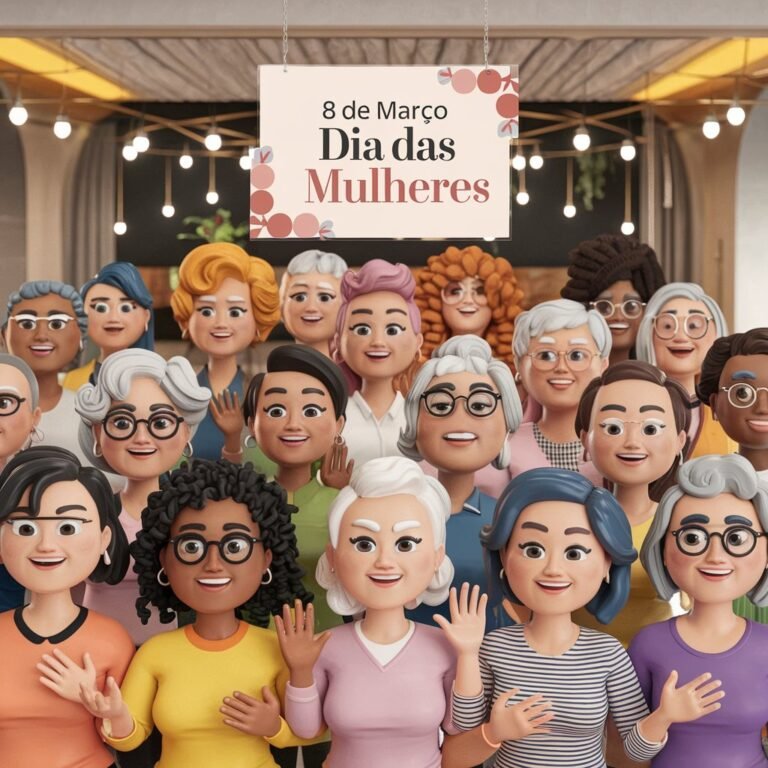 8 de Março Dia Internacional da Mulher Celebração, Reflexão e Conquista