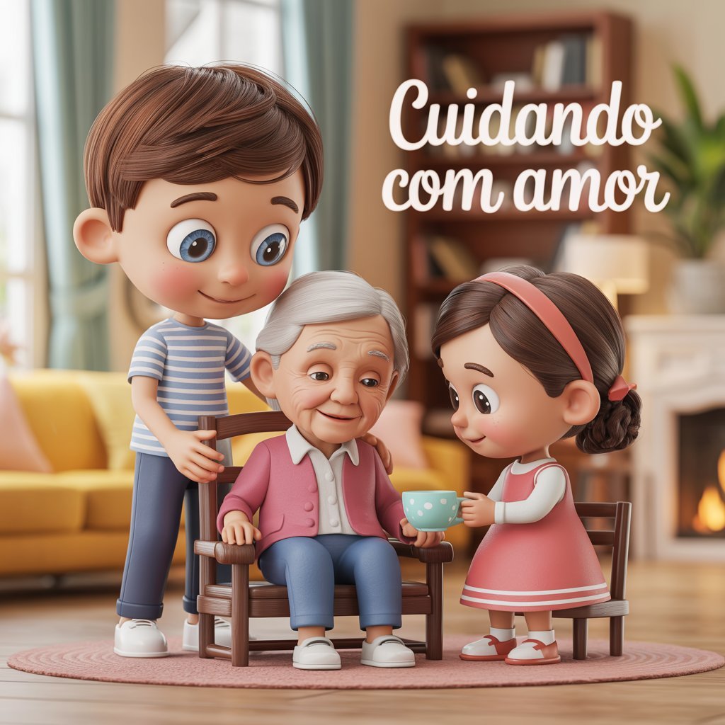 Como Cuidar dos Pais Idosos