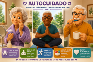 A Importância do Autocuidado na Terceira Idade