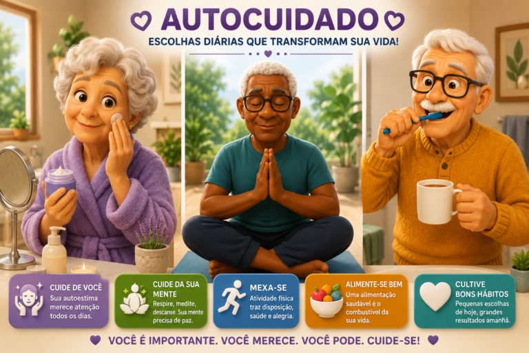 A Importância do Autocuidado na Terceira Idade