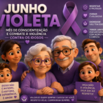 Junho Violeta Combate à Violência contra os Idosos