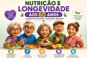 Nutrição e Longevidade aos 60 Anos