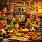 Como a Copa Unia Famílias Antigamente As Reuniões que Viravam Verdadeiras Festas