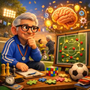 Como o Futebol Ajuda a Manter a Mente Ativa Após os 60