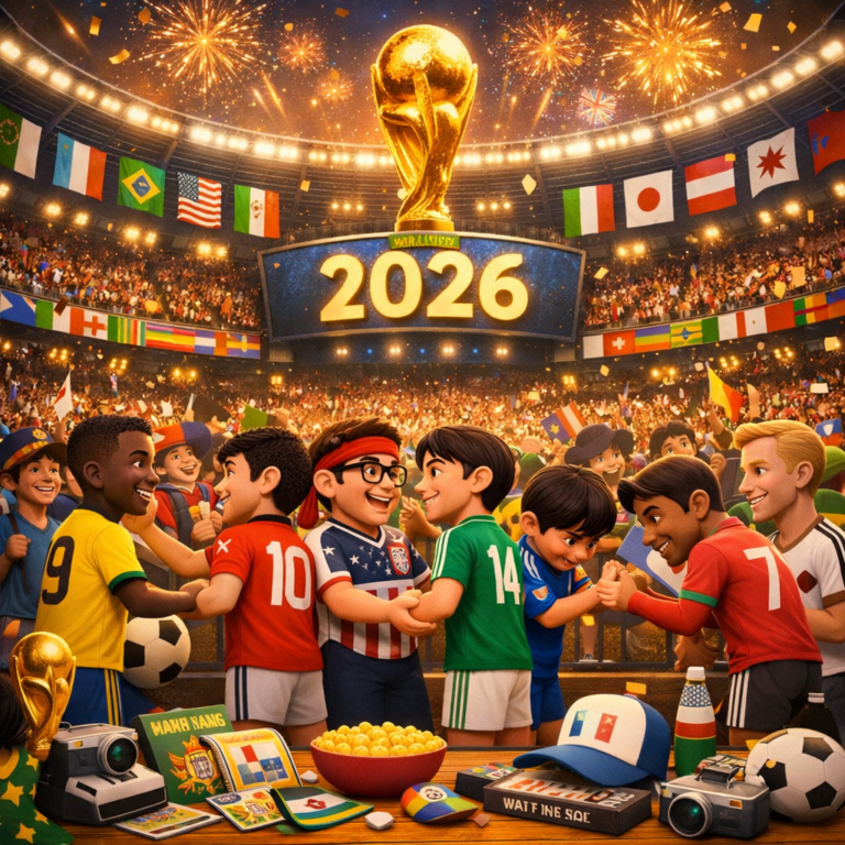 Curiosidades da Primeira Copa com 48 Seleções A Copa de 2026 é a Maior da História