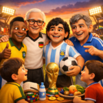 Jogadores Lendários das Copas que Hoje Têm Mais de 60 Anos Eles Encantaram o Mundo e Continuam Inspirando Gerações