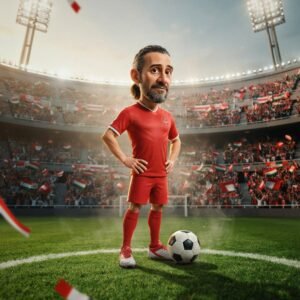 O Jogador Mais Velho a Disputar uma Copa do Mundo