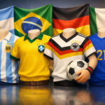 Os Uniformes Mais Bonitos das Copas Qual Camisa Marcou Sua Juventude