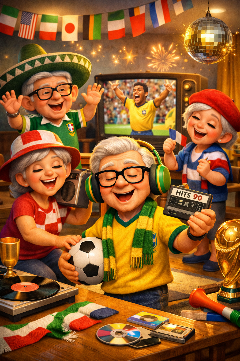 As Músicas das Copas Que Viraram Clássicos