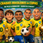 Craques Brasileiros que Marcaram Época nas Copas De Pelé a Ronaldo – Quem Foi o Maior