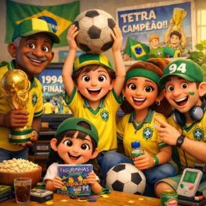 Onde Você Estava no Tetra de 1994 Uma Viagem pela Nostalgia do Futebol Brasileiro