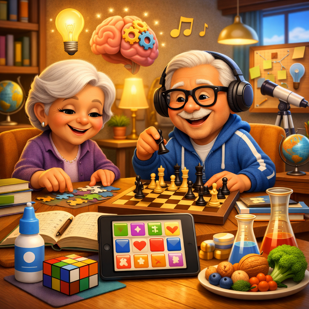 Como Prevenir o Alzheimer Dicas de Atividades para o Cérebro